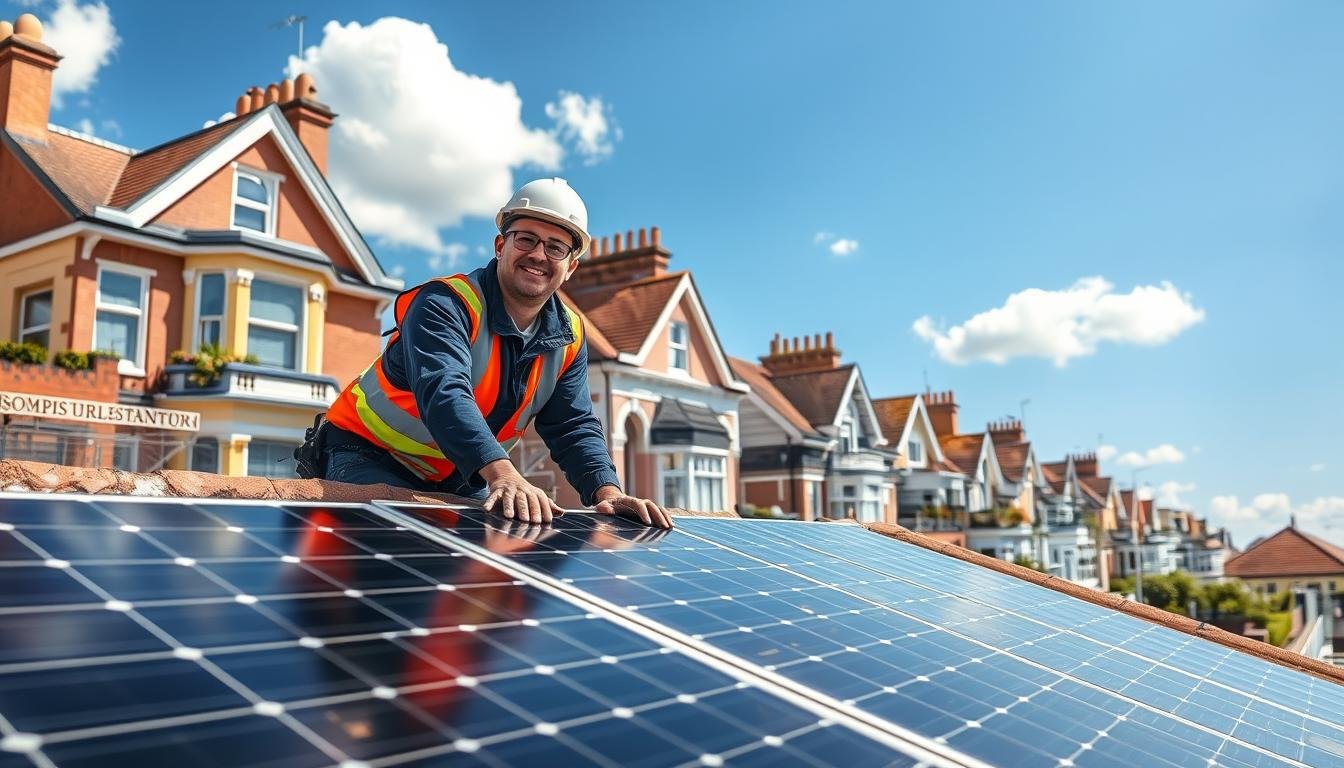 solar panel installation brighton