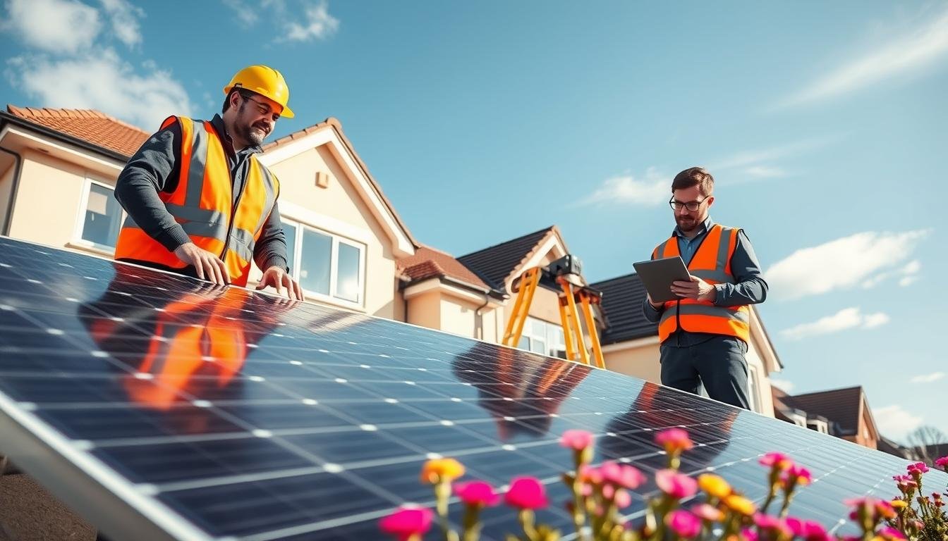 solar panel installation wilmslow