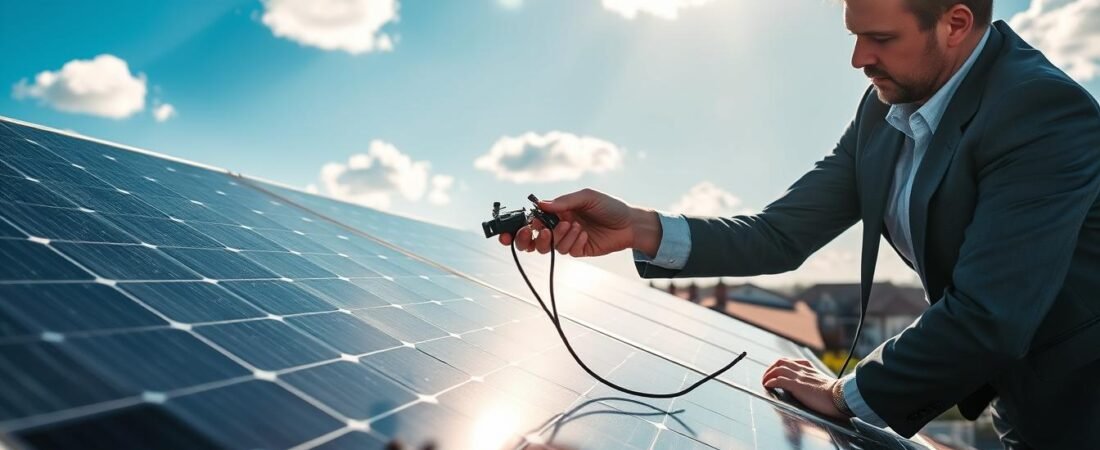 Get Your Solar Panels Back Online Fast with Emergency Repair