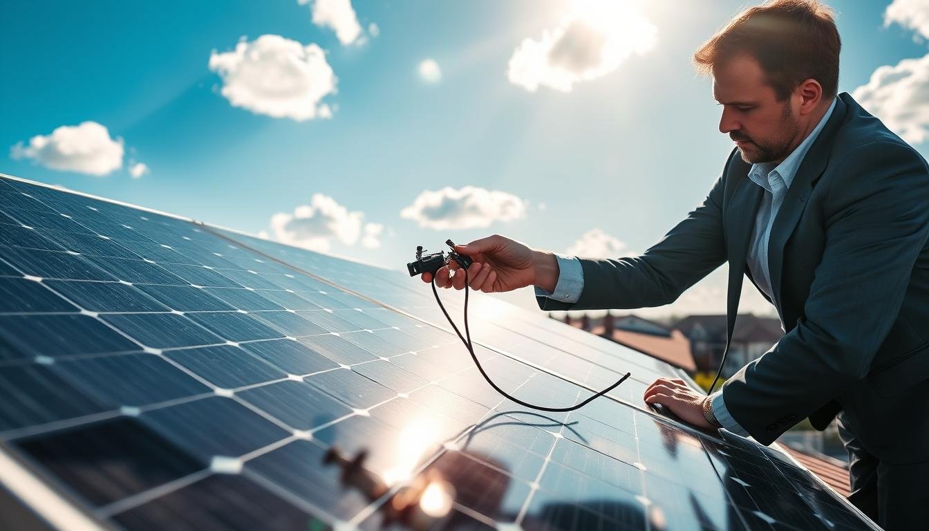 Get Your Solar Panels Back Online Fast with Emergency Repair
