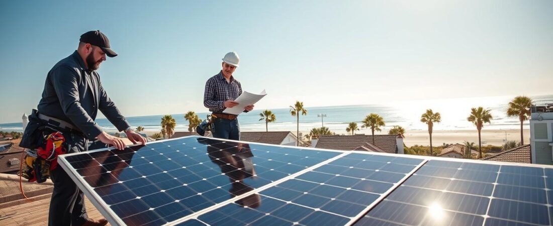 Reliable Solar Panel Installers in Galveston, TX
