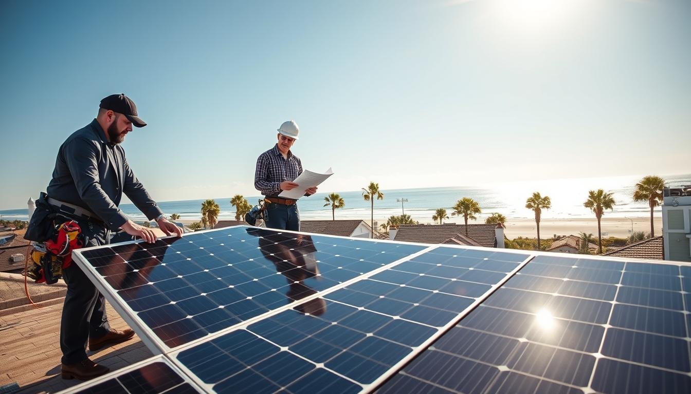 Reliable Solar Panel Installers in Galveston, TX