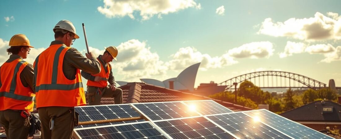 Affordable Solar Panel Installation in Sydney