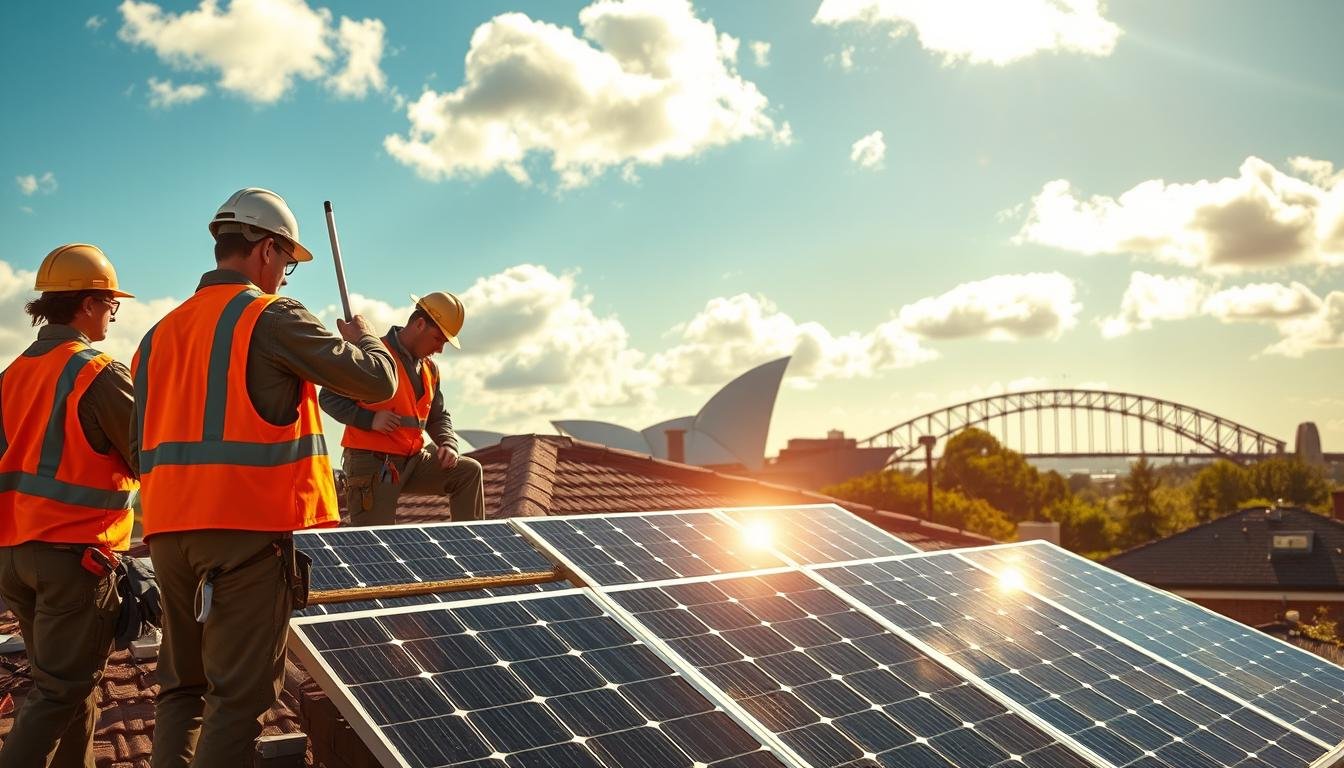 Affordable Solar Panel Installation in Sydney