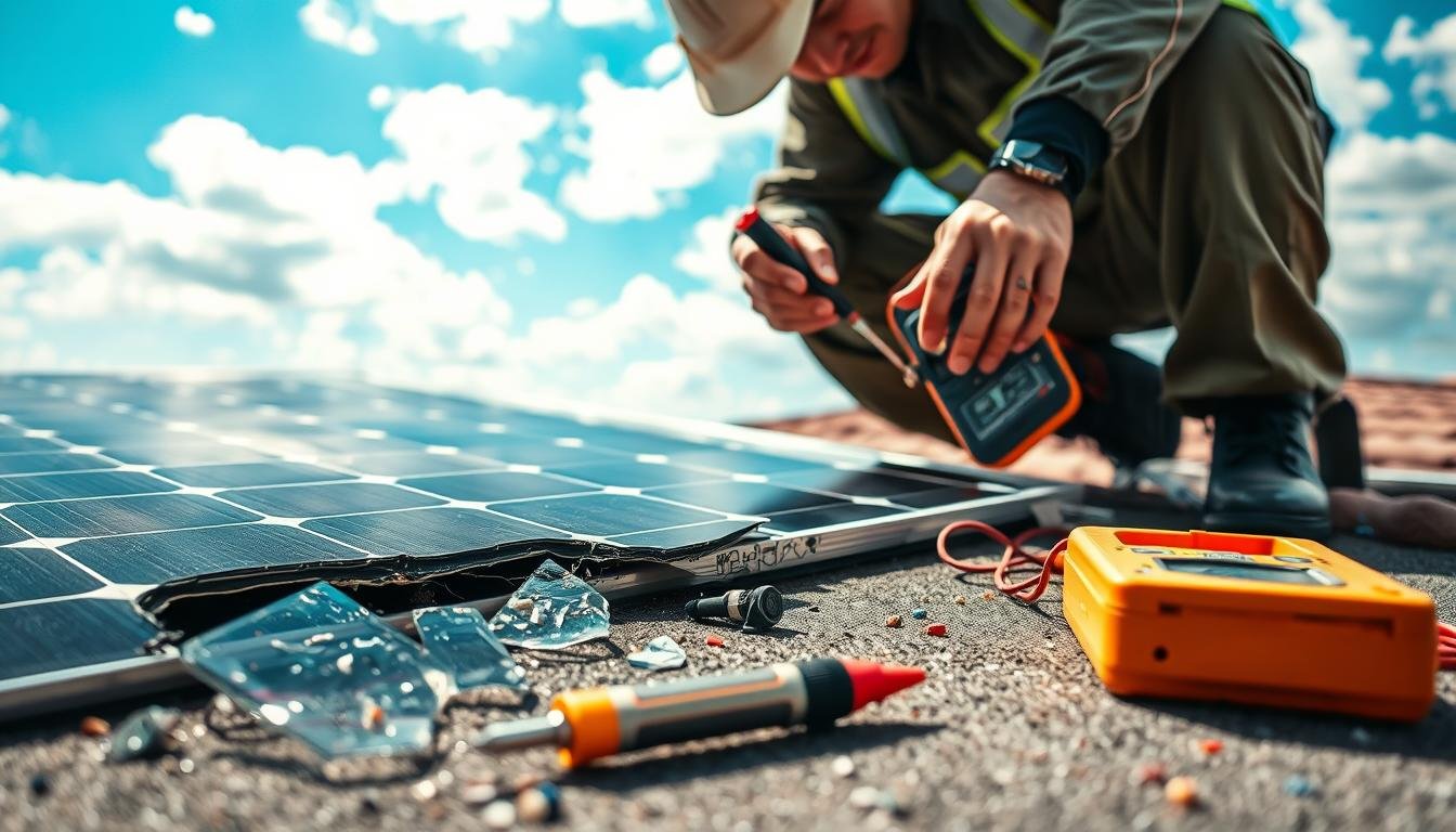 How to Fix a Broken Solar Panel: A Step-by-Step Guide