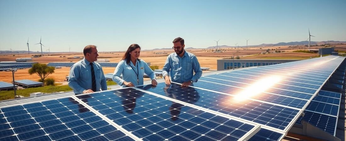 Expert Commercial Solar Panel Installation for Texas Businesses