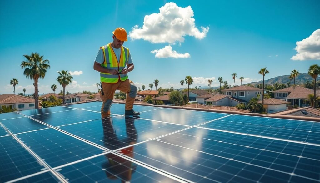 solar panel installation ca
