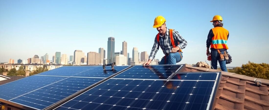 Solar Panel Installation in Dallas: Expert Services