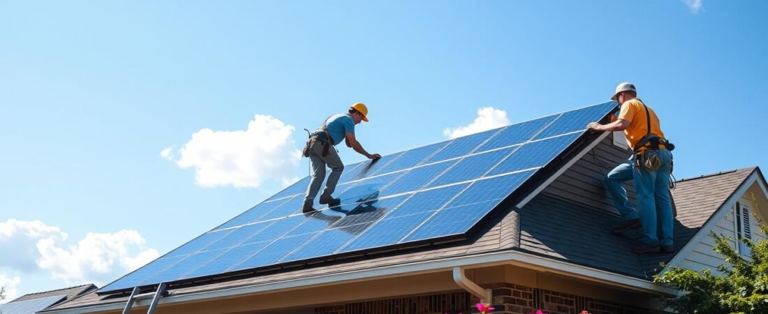 Solar Panel Installation in Pineville, LA