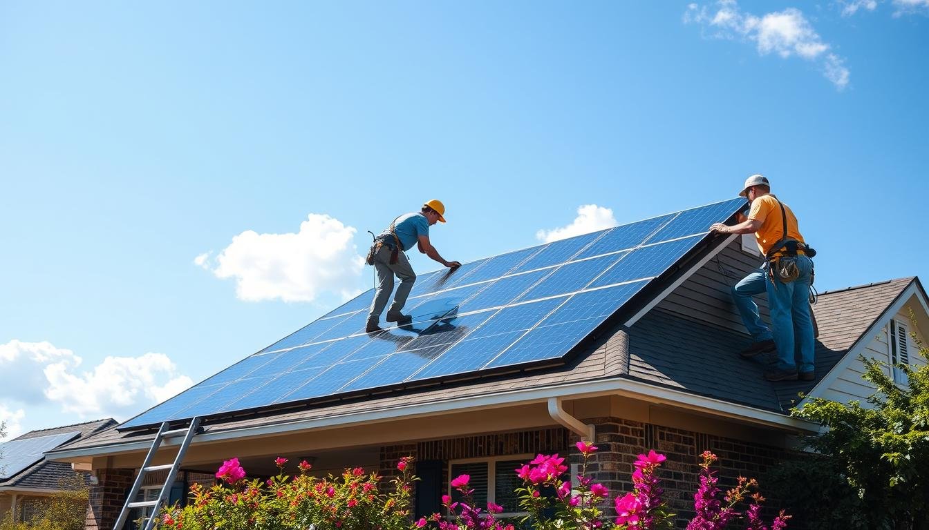 Solar Panel Installation in Pineville, LA