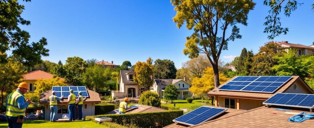 Reliable Solar Panel Installation Services in Vintage Park