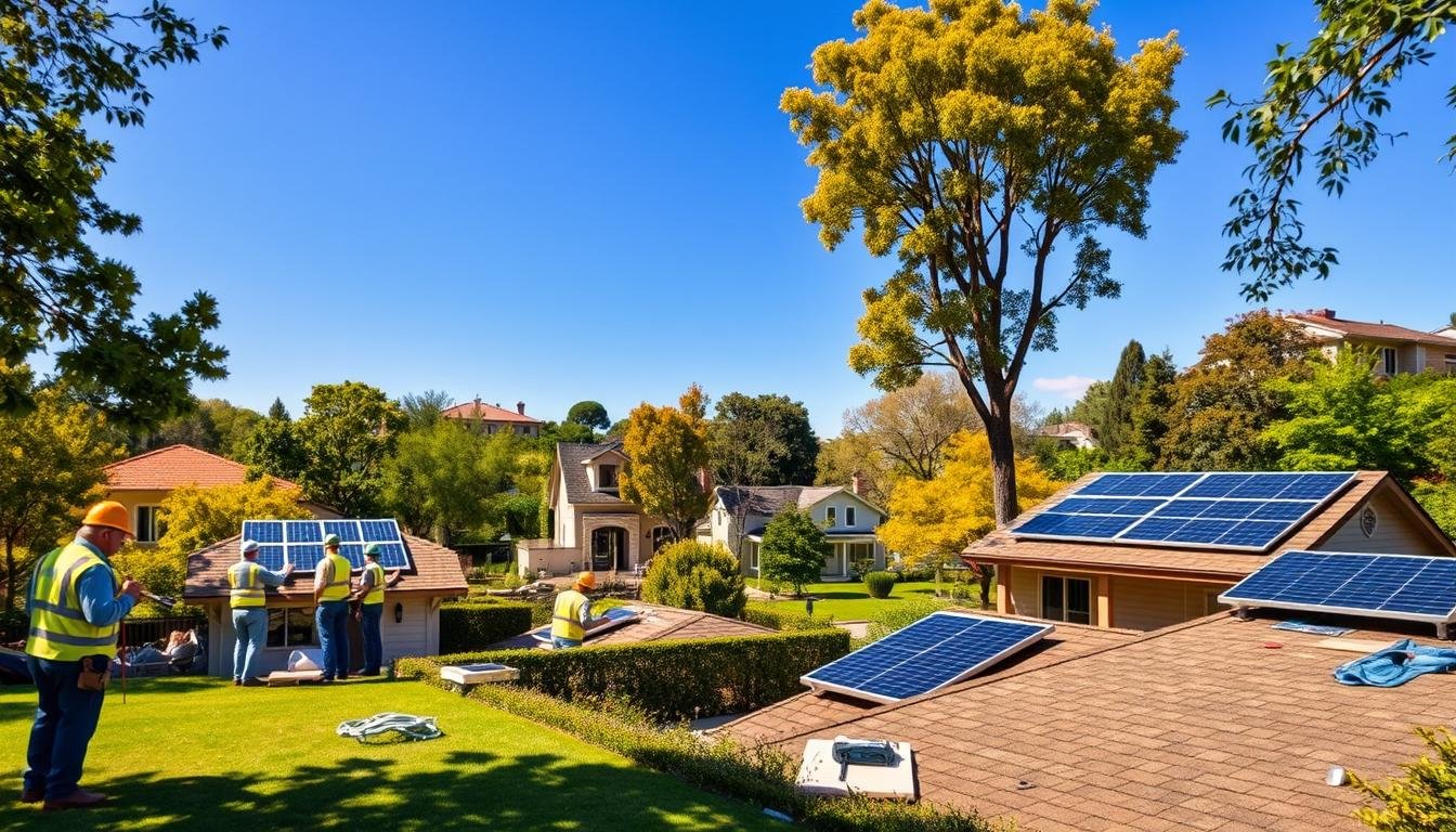 Reliable Solar Panel Installation Services in Vintage Park