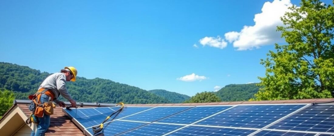Reliable Solar Panel Installation Services in WV
