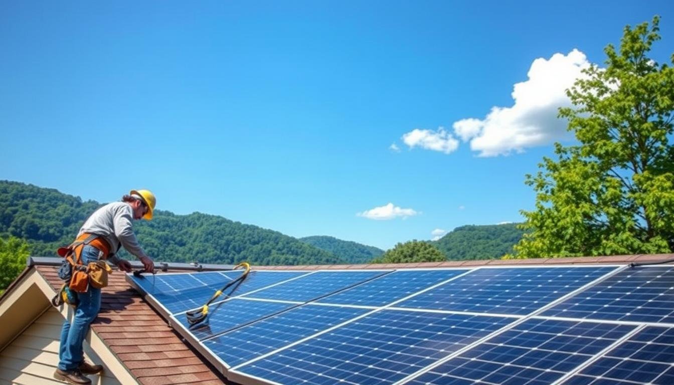 Reliable Solar Panel Installation Services in WV