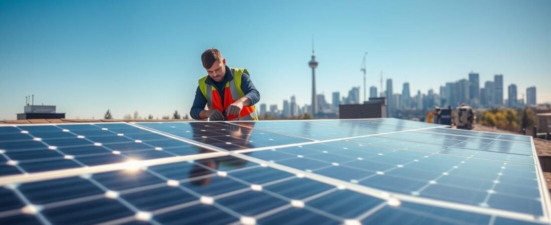 Reliable Solar Panel Installation in Calgary, AB